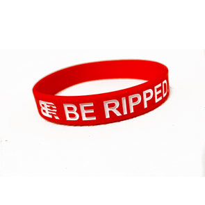 RED BE RIPPED.® WRISTBAND